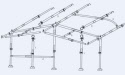 Aluminium Gestänge 32 x 1,5 mm von Brand